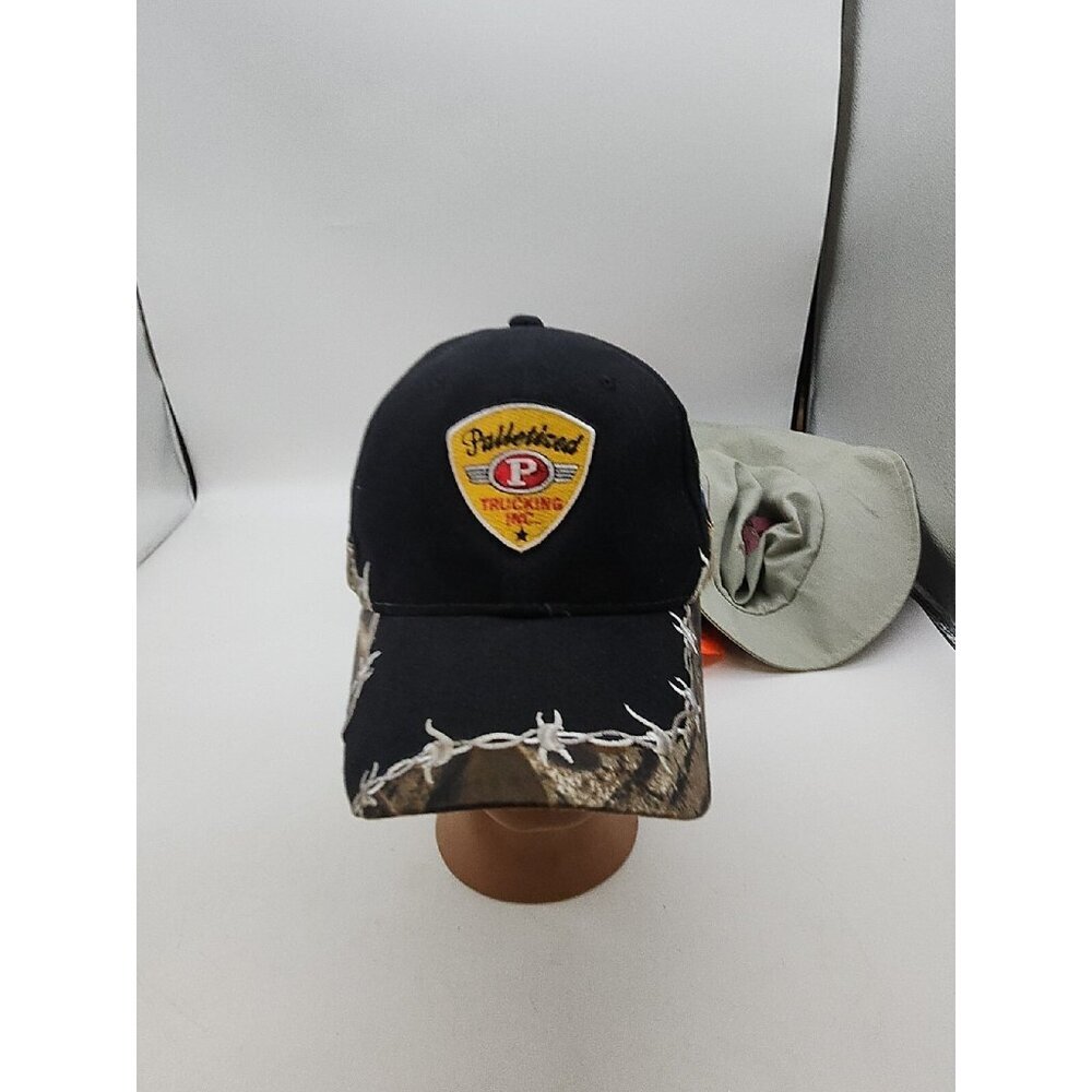 Trucker Cap  Palletized  Camo Black  Snapback Cap Adjustable